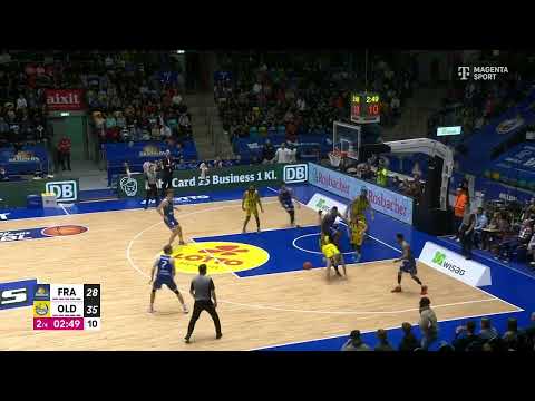 Highlights 6. Spieltag: Block von Owen Klassen