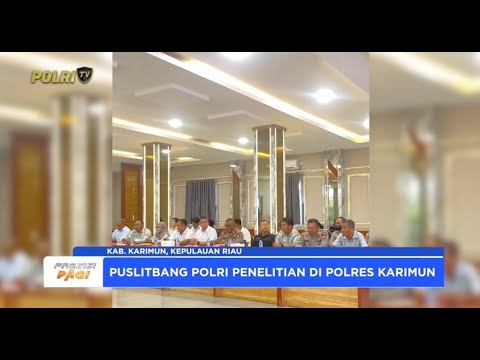 PUSLITBANG POLRI GELAR PENELITIAN PENCEGAHAN KEJAHATAN DIGITAL
