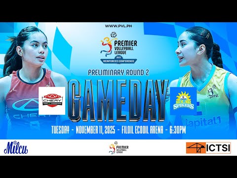 CHERY TIGGO EV vs. CAPITAL1 - Full Match | Preliminaries | 2025 PVL Reinforced Conference