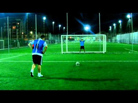 Definición por penales - Final Torneo de verano 2013