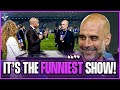 Pep Guardiola is a fan of Kate Abdo's intros & chats UCL win with Henry! 🤩 | CBS Sports Golazo