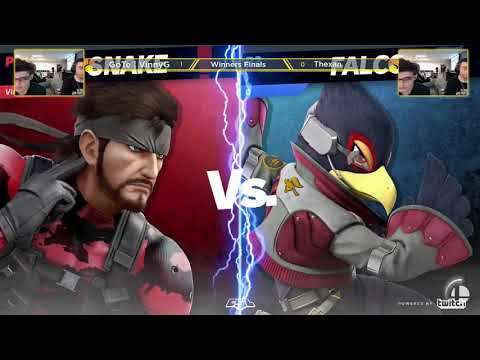 GoTE | VinnyG (Snake) VS Thexan (Falco) Winners Finals - CSL Florida Local Qualifier 2019