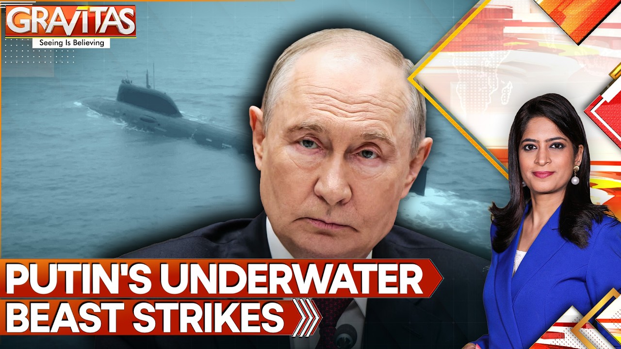 Putin's Ultimate Nuclear Beast Awakens, Yasen-M Submarine Can Sink Aircraft Carriers in One Shot