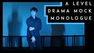 A Level Drama Monologue Mock - Gerry from "Cloud Nine" (Suffolk One)