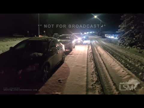 12-29-2022 Idaho Spring, CO  - Winter Storm Stranded on 70 for 10+ Hours-People Sleeping in Cars