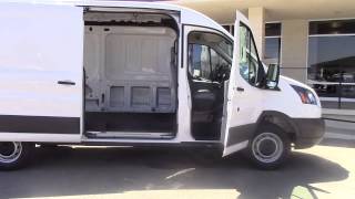 preview picture of video 'Finally the all new 2015 Ford Transit Van at Livermore Ford'
