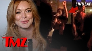 Lindsay Lohan On the Edge of Incredible -- She CRUSHES Stevie Nicks Live | TMZ