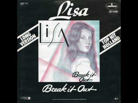 Lisa Boray   -  Break it out 1982