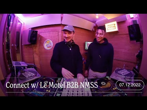 Connect w/ Le Motel B2B NMSS | Kiosk Radio 07.12.2022