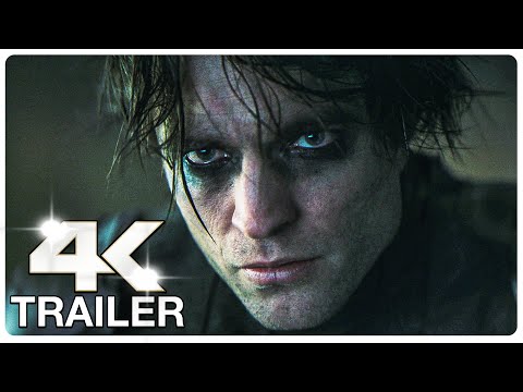 THE BATMAN Trailer (4K ULTRA HD) NEW 2022