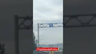 Дагестанцы танцуют лезгинку по дороге на Украину!