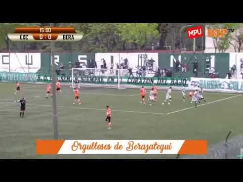 Excursionistas 1 Berazategui 0- Primera C Fecha 8 - Torneo 2018/2019 - Primera C