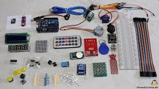 Mikrocontroller Starter Bausatz