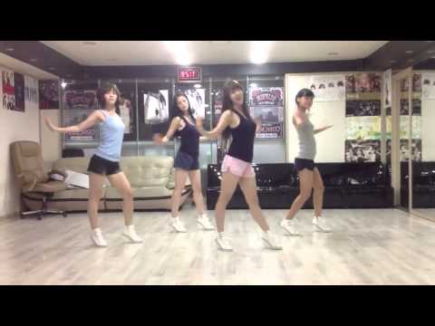 coreografia  She'z   UU   Mirrored Dance Rehearsal 720p)