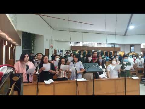 Tuhan Allah Namamu Kami Puji (668)