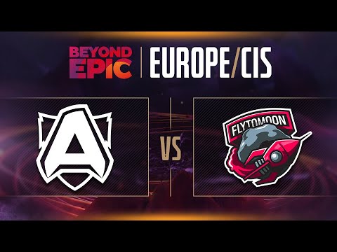 Alliance vs FlyToMoon Game 1 - Beyond Epic: EU/CIS - Group Stage w/ KillerPigeon & lizZard
