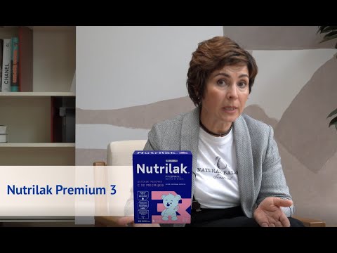 Детский молочный напиток Nutrilak Premium 3