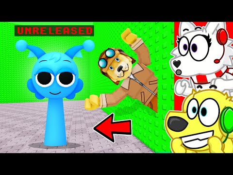 Using CHEATS to Unlock the RAREST SPRUNKI MORPHS..