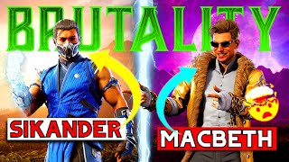 I RAN INTO SIKANDER555 IN KOMBAT LEAGUE🥶🔥👊