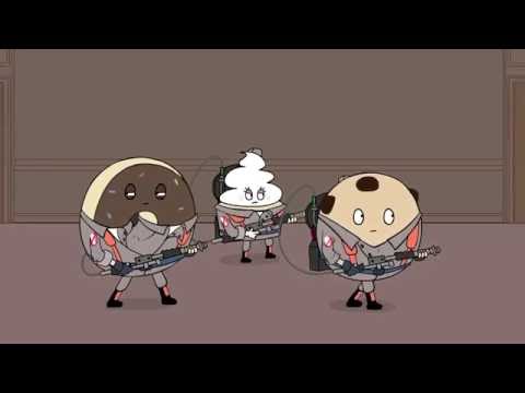 Snack Time - Ghostbusters
