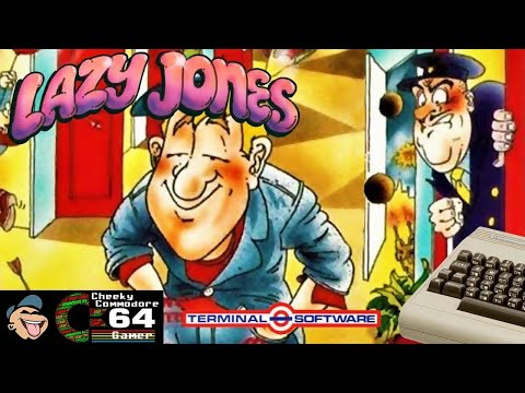 LAZY JONES – Commodore 64 (1984) | David Whittaker’s Arcade Mini-Game Metropolis