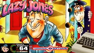 LAZY JONES – Commodore 64 (1984) | David Whittaker’s Arcade Mini-Game Metropolis
