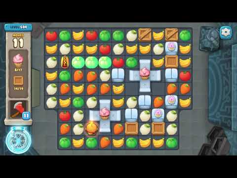 We Bare Bears match3 repairs level 504