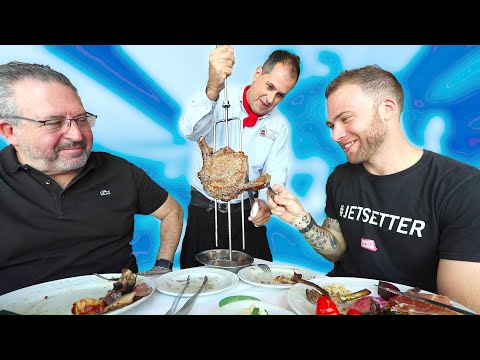 TUDO QUE VOCÊ PODE COMER BIFE Brasileiro em South Beach | Miami Beach, Flórida