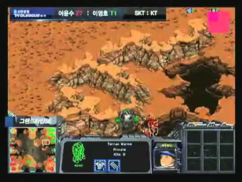 SPL SKT1 vs KT Set 1 n.Die_Soo ZvT Flash p2