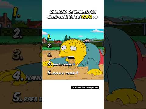 Ranking de momentos aleatorios de Rafa pt 9 💀