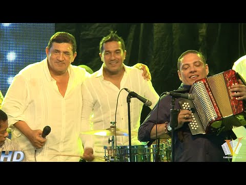 Regresa (En Vivo) - Poncho Zuleta & Cocha Molina (Valledupar) [[FULL HD]]