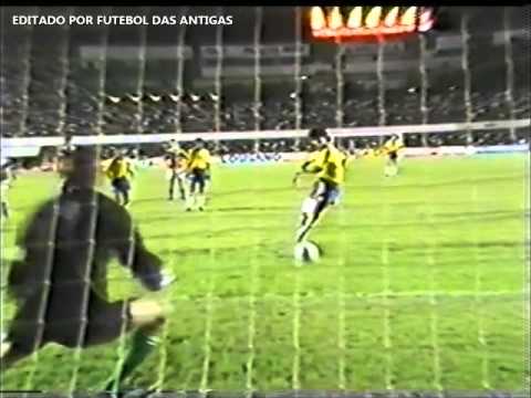 AMISTOSO 1991 - BRASIL 2X1 TCHECOSLOVAQUIA - GLOBO - GALVÃO BUENO