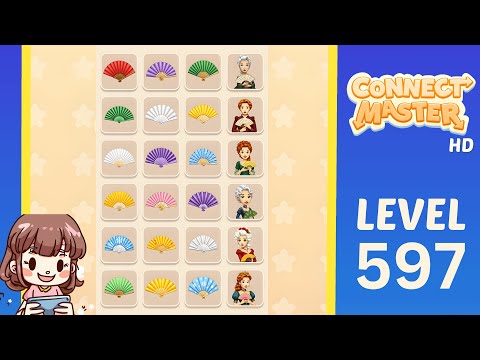 Connect Master Level 597 Solution Walkthrough