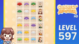 Connect Master Level 597 Solution Walkthrough