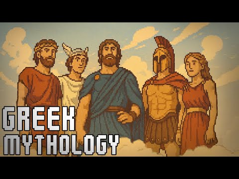 The BEST Stories of Greek Mythology - Everything You Need to Know