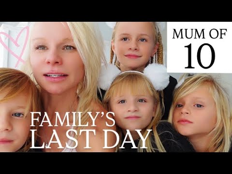 The LAST DAY in OUR HOME - @TAINATHEMUMOF10 