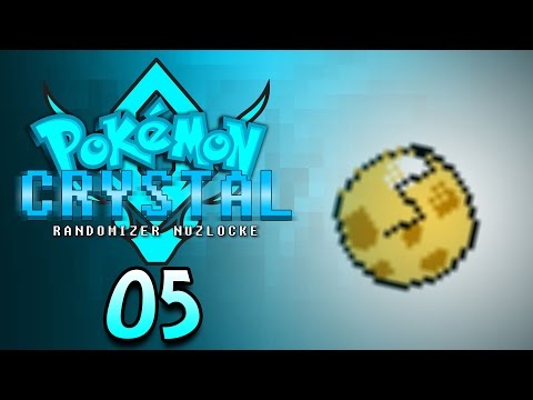 Pokemon Crystal Randomizer Nuzlocke w/ GrimMarowak - Ep. 5 - "Insert Title Here"