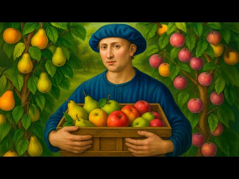 10 Vergessene Früchte, die Bauern im Mittelalter angebaut haben – und die wir heute wieder brauchen