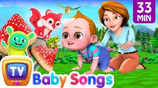 Baby Taku's World - Baby’s in the Garden + More ChuChu TV Sing-along Nursery Rhymes