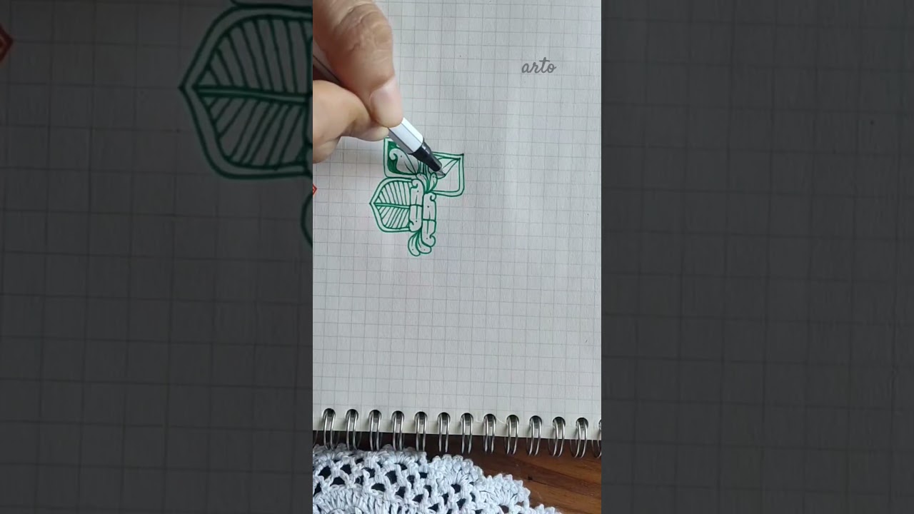 easy pattern tutorial #easy #tutorial #art