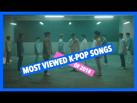 MOST VIEWED K-POP SONGS OF 2018! - FEBRUARY (WEEK THREE)