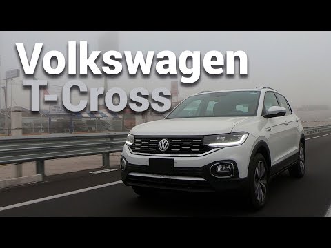 Volkswagen T-Cross 2020 a prueba