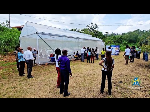 UNESCO Funded Hydroponics Project at NCU
