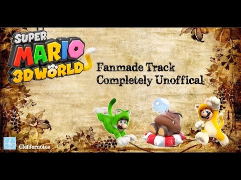 Super Mario 3D World Music - Ghost House: My Rendition