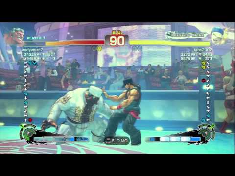 andywuzc2 (Hakan) Vs tabs2002 (Yun) SSF4 AE Ranked Matches - PSN