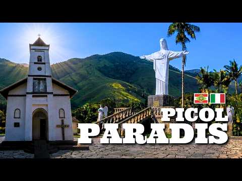 PICOL PARADIS: O Pequeno Paraíso Escondido em Santa Catarina | Caminho dos Anjos | 4K