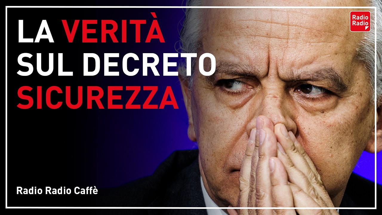STRUMENTI "A RISCHIO", DECRETO SICUREZZA: COSA CAMBIA DAVVERO PER I CITTADINI E I LAVORATORI