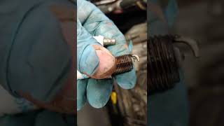2007 Kia Sedona 3.8 Spark plug replacement with Intake manifold removed . Hyundai 3.8 Engine