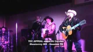 LOS HERMANOS FARIAS Escaleras de la Carcel - Potro Loco Houston TX 2013