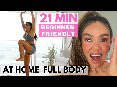 21 MIN ALL STANDING CARDIO FULL BODY Workout | Lose Belly Fat, No Jumping, No Repeat